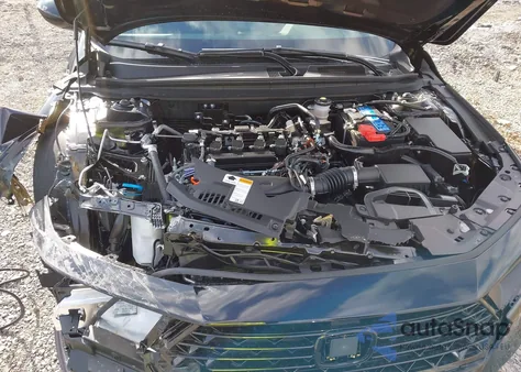 2025 Honda Accord Se from USA, damaged, VIN 1HGCY1F46SA085012